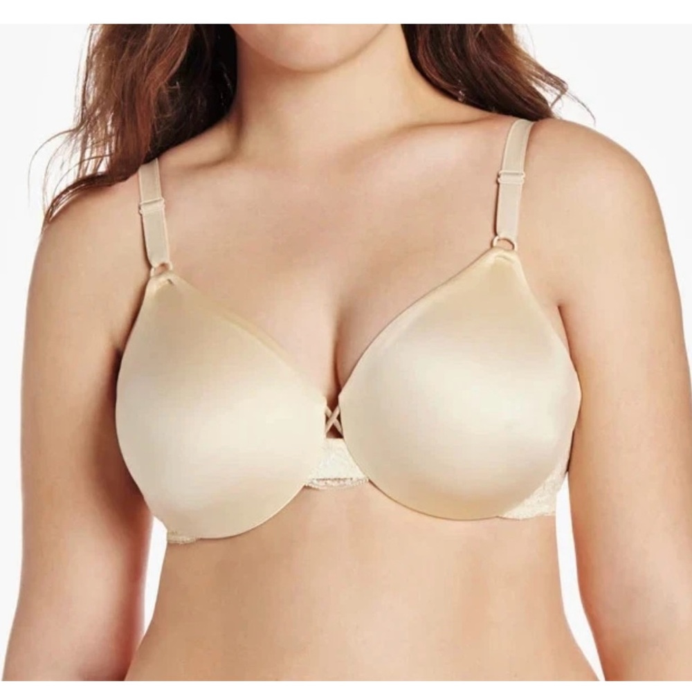 Maidenform - Comfort Devotion Full Fit Bra Underwire Unpadded Style 09451- 36DDD